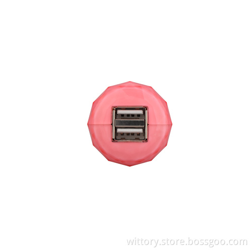 Good cost performance  dual usb car charger